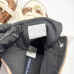 【 限定】 Ralph Lauren sag harbour hi 23cmの画像