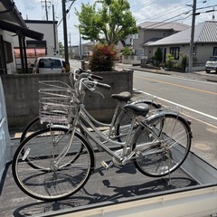中古　自転車