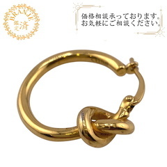 セリーヌ CELINE ピアス ノット ピアス ゴールド