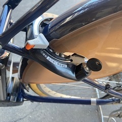 電動アシスト　自転車　BridgeStone　フロンティア デラックスの画像