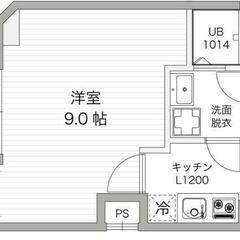 EO✨敷金ゼロ、礼金ゼロ、仲介手数料ゼロ💞2口システムキッ…
