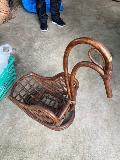 ラタン　値下げしました