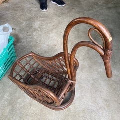 ラタン　値下げしました