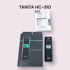 TANITA アルコールチェッカー HC-310 タニタ