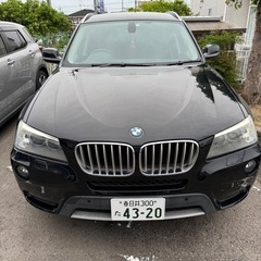 BMW X3 x28i F25 2011 9.4万km 車検 2...