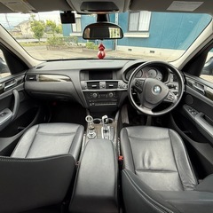 BMW X3 x28i F25 2011 9.4万km 車検 2026/7の画像