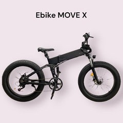 Ebike MOVE X 低走行 折りたたみ 電動自転車 ファッ...