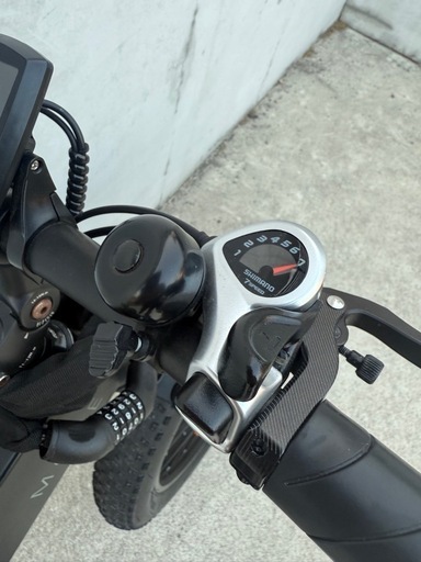 Ebike MOVE X 低走行 折りたたみ 電動自転車 ファットタイヤ