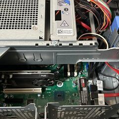 Precision3630 i5-8500 NVMe1TB+HDD500GB RAM16GB Quadro Office2024 Win11の画像