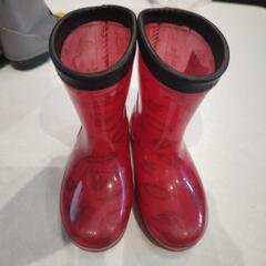 長靴16cm　カーズの画像