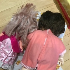 お話し中　ぽぽちゃん　おしゃべりベッド　メルちゃんぽぽちゃんセットの画像