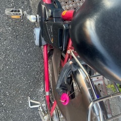 新基準PanasonicViVi 26インチ DX 赤色電動自転車の画像