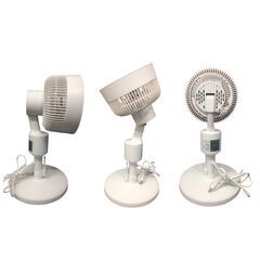 25R170 ジ5 ベルソス リビングサーキュレーター SF-AC3000WH 2023年製リモコン・ホルダー付き 取扱説明書 空気循環 アロマ 中古品の画像