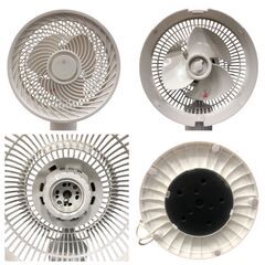 25R170 ジ5 ベルソス リビングサーキュレーター SF-AC3000WH 2023年製リモコン・ホルダー付き 取扱説明書 空気循環 アロマ 中古品の画像