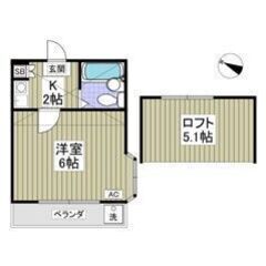 💚💛フリーレント1ヶ月付き💛💚敷礼ゼロ🎶角部屋🎶鶴ヶ島駅バ…
