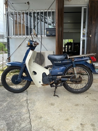 カスタムカブ90角目HA02型★¥80,000→¥50,000★