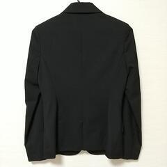 ビジネスジャケット黒 Sサイズの画像