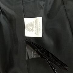 ビジネスジャケット黒 Sサイズの画像