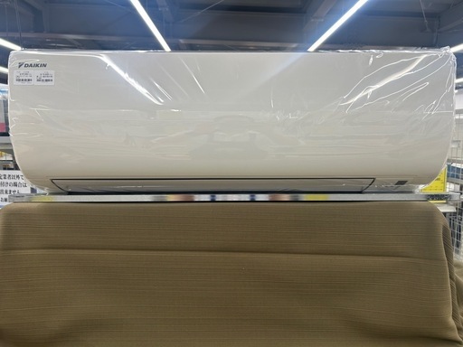 リユースのサカイ東金店 CORONA中古エアコン 24年製 2.2kw TJ12997