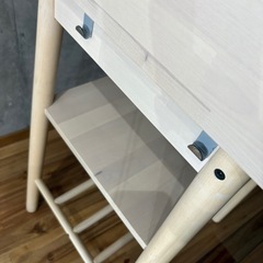 【IKEA】KNOTTEN（クノッテン）スタンディングデスク 机 北欧テイストの画像