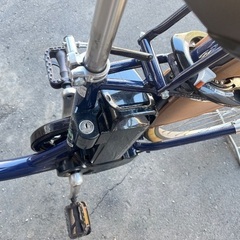 電動アシスト　自転車　BridgeStone　フロンティア デラックスの画像