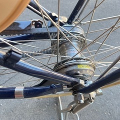 電動アシスト　自転車　BridgeStone　フロンティア デラックスの画像