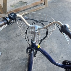 電動アシスト　自転車　BridgeStone　フロンティア デラックスの画像