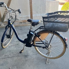 電動アシスト　自転車　BridgeStone　フロンティア デラックス