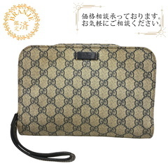 グッチ GUCCI セカンドバッグ GGスプリーム 201755...