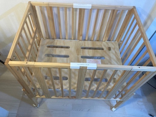 大和屋 ベビーベッド パタンⅡ