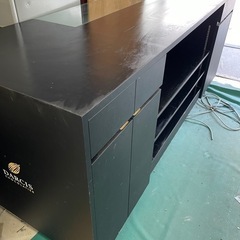 ディスプレイ付カウンターテーブル