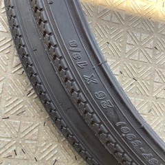 自転車　26インチ 1 3/8タイヤ　2本