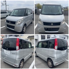 売約済み　　　⭐️即納⭐️車検ほぼ2年付⭐️ スズキパレット　電動スライドドア　Bluetooth  プッシュスタートの画像