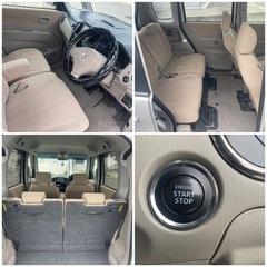 売約済み　　　⭐️即納⭐️車検ほぼ2年付⭐️ スズキパレット　電動スライドドア　Bluetooth  プッシュスタートの画像