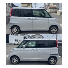 売約済み　　　⭐️即納⭐️車検ほぼ2年付⭐️ スズキパレット　電動スライドドア　Bluetooth  プッシュスタートの画像