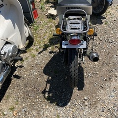 🍒リトルカブボアアップになります85cc 50 CC登録大丈夫です。AA01-360/705メーター18450kmつや消し薄緑値引きしました ‼️折れました
の画像