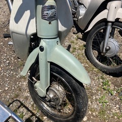 🍒リトルカブボアアップになります85cc 50 CC登録大丈夫です。AA01-360/705メーター18450kmつや消し薄緑値引きしました ‼️折れました
の画像