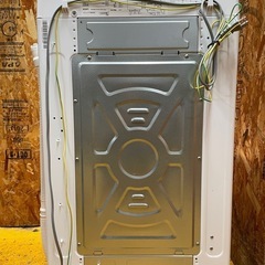 C(7229) ハイセンス 全自動洗濯機 2022年製 HW-K45E 4.5㎏ 100V 50/60Hz 洗濯機 ランドリー W540D540H880 直接引き取り歓迎 大阪の画像
