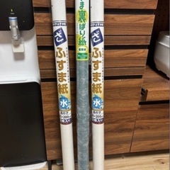 ふすま紙、内張り