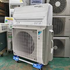 K06192　中古エアコン ダイキン 2018年製 主に20畳用...