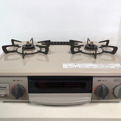 名)204.Rinnai ガスコンロ　都市ガス RT34NJH