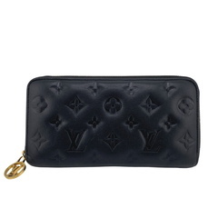 ルイヴィトン LOUIS VUITTON 長財布 モノグラム エンボス クッサン