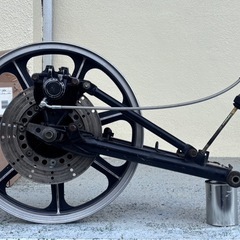Z400FXリア足回り1式の画像