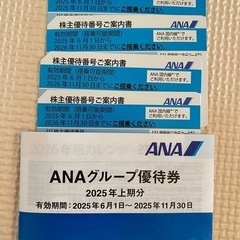 ANA株主優待の画像