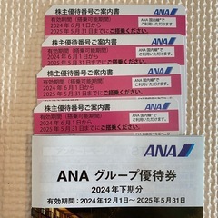 ANA株主優待の画像
