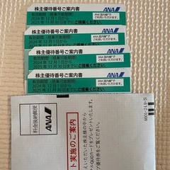 ANA株主優待の画像