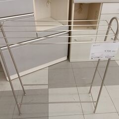 ★ジモティ割あり★  物干しラック  H81×D22×W67 ク...