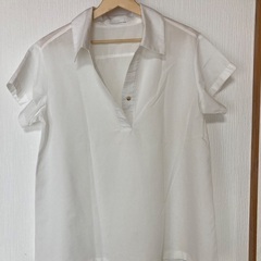 白いシャツ無料です。