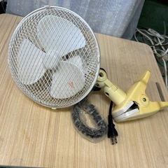クリップ式 扇風機