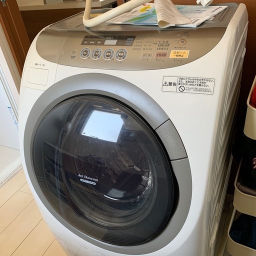 Panasonic】ドラム式洗濯乾燥機 (たちつてとこ) 浦田の生活家電